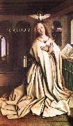 EYCK, Jan van Mary of the Annunciation oil painting picture wholesale